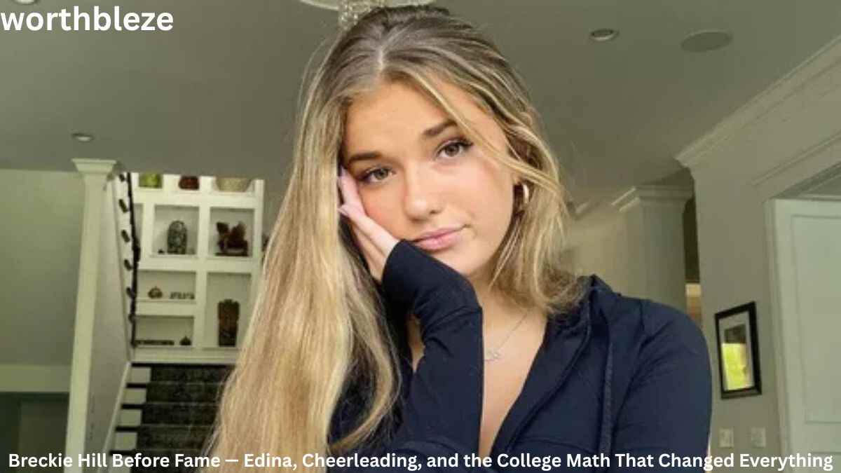 Breckie Hill before fame portrait photo showcasing her early life before becoming a social media influencer