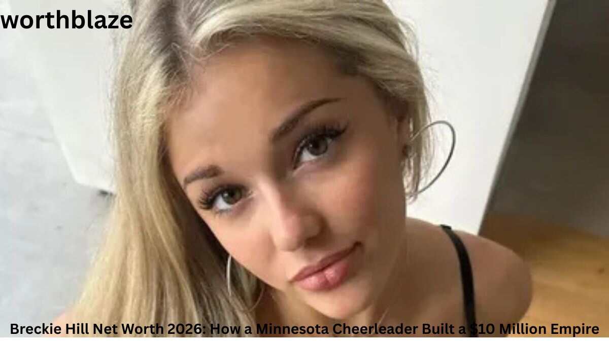 Breckie Hill portrait photo highlighting Breckie Hill Net Worth, social media influencer and content creator success story