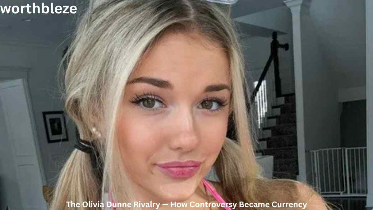 Breckie Hill portrait photo discussing the Olivia Dunne rivalry and social media controversy that boosted online attention