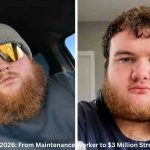 CaseOh Net Worth 2026 featured image showing popular streamer CaseOh before and after fame during his rise from maintenance worker to millionaire content creator.