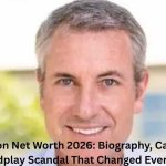 Andy Byron Net Worth 2026 featured image showing former tech executive Andy Byron with the headline about his biography, career, and the Coldplay scandal that impacted his wealth.