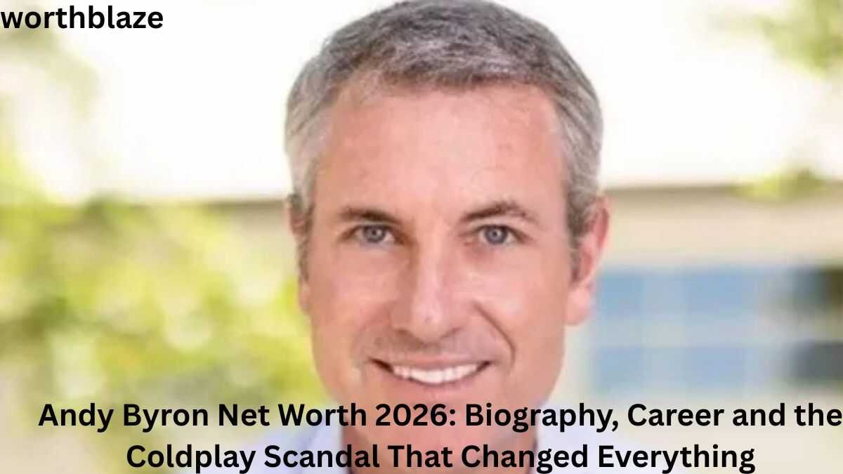 Andy Byron Net Worth 2026: Biography, Career and the Coldplay Scandal That Changed Everything