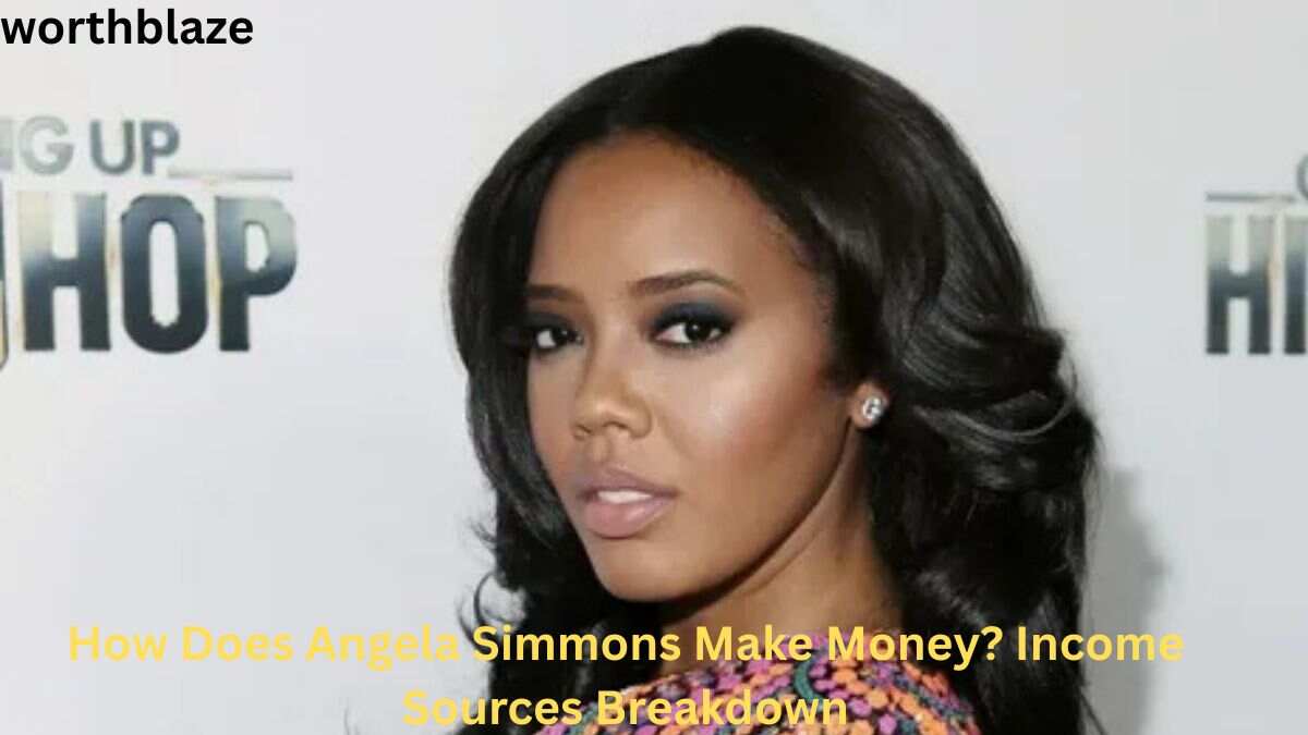 Angela Simmons at a red carpet event, showcasing the success behind Angela Simmons Net Worth through business and entertainment ventures.