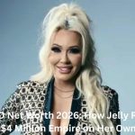 Bunnie XO portrait featured in an article about Bunnie XO Net Worth 2026, highlighting her success as a podcast host, entrepreneur, and media personality.