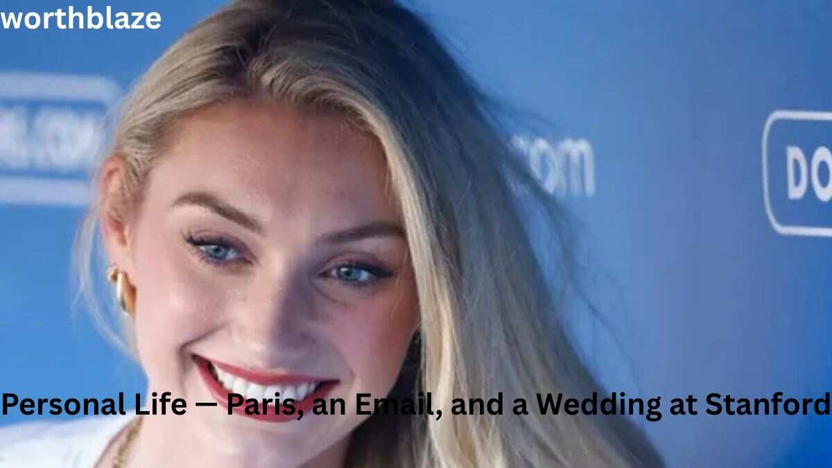 Cameron Brink Net Worth – Cameron Brink smiling during a media event in 2026.