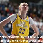 Cameron Brink Net Worth 2026 – Cameron Brink in a Los Angeles Sparks jersey during a WNBA game.