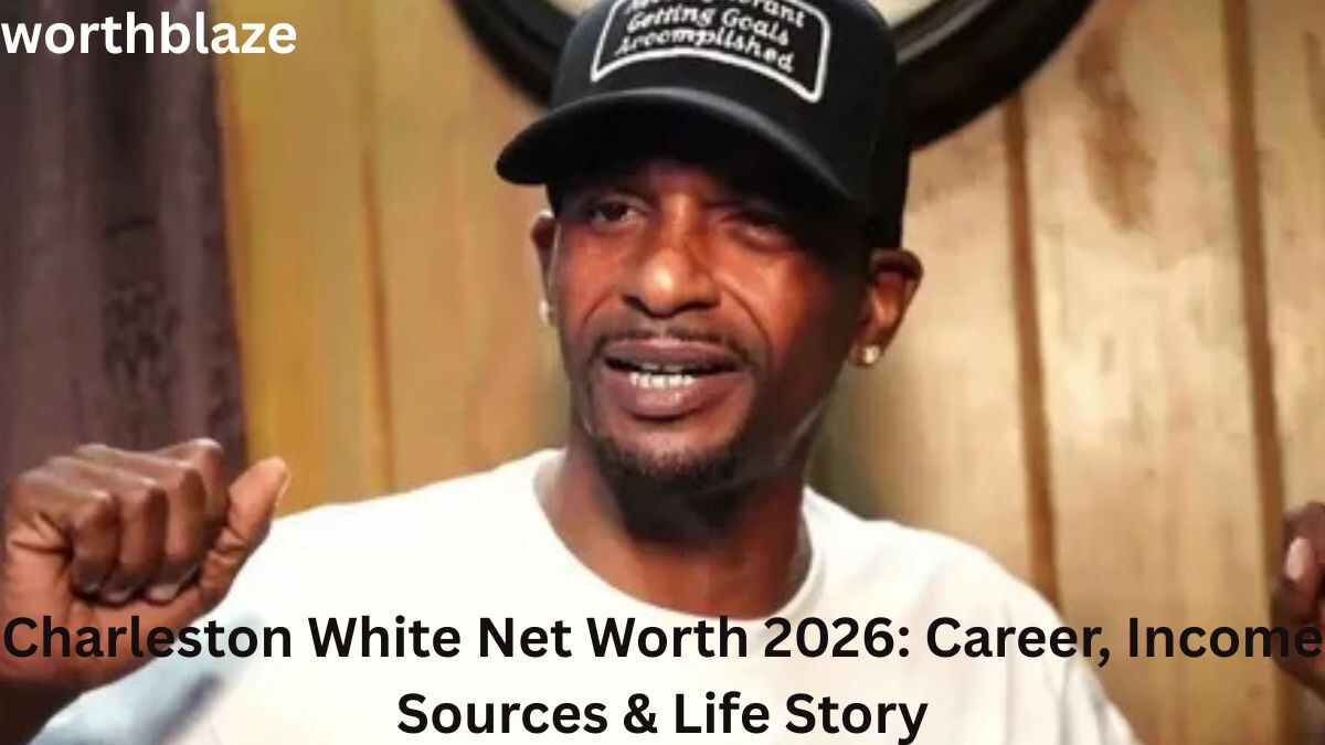 Charleston White speaking during an interview, featured in a Charleston White Net Worth 2026 article about his career and earnings.