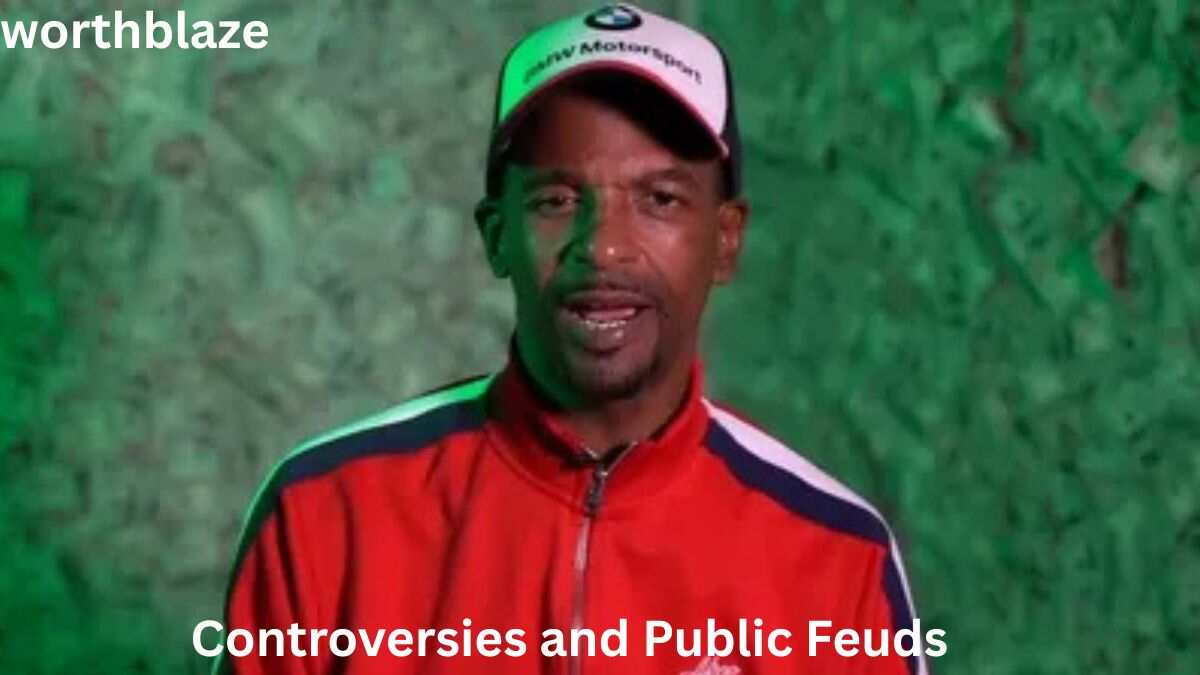 Charleston White discussing controversies and public feuds that have influenced Charleston White Net Worth and public image.