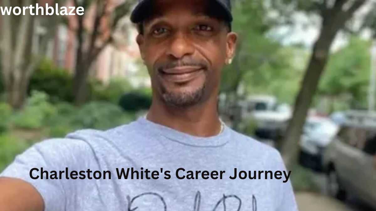 Charleston White smiling outdoors during his career journey, showcasing the success behind Charleston White Net Worth.