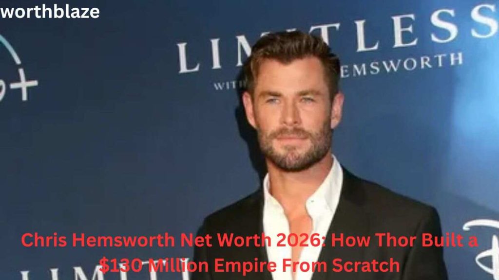Chris Hemsworth posing at a red carpet event, highlighting Chris Hemsworth Net Worth and his successful Hollywood career in 2026.