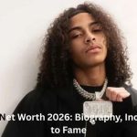 DD Osama posing in a black outfit with long curly hair and a diamond chain necklace, highlighting the success and lifestyle behind DD Osama Net Worth.