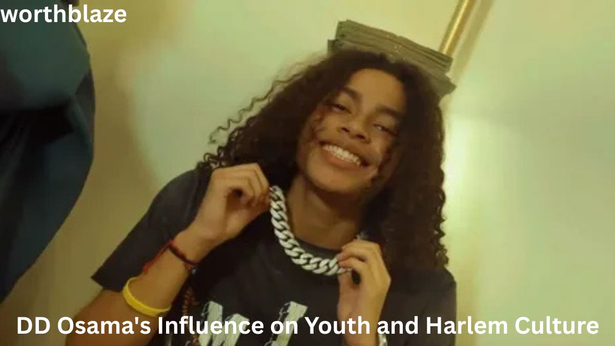 DD Osama smiling while wearing a chain necklace, representing his impact on youth culture and community influence, connected to DD Osama Net Worth.