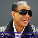 Daddy Yankee smiling in sunglasses and a leather jacket, highlighting Daddy Yankee Net Worth and his successful music career.