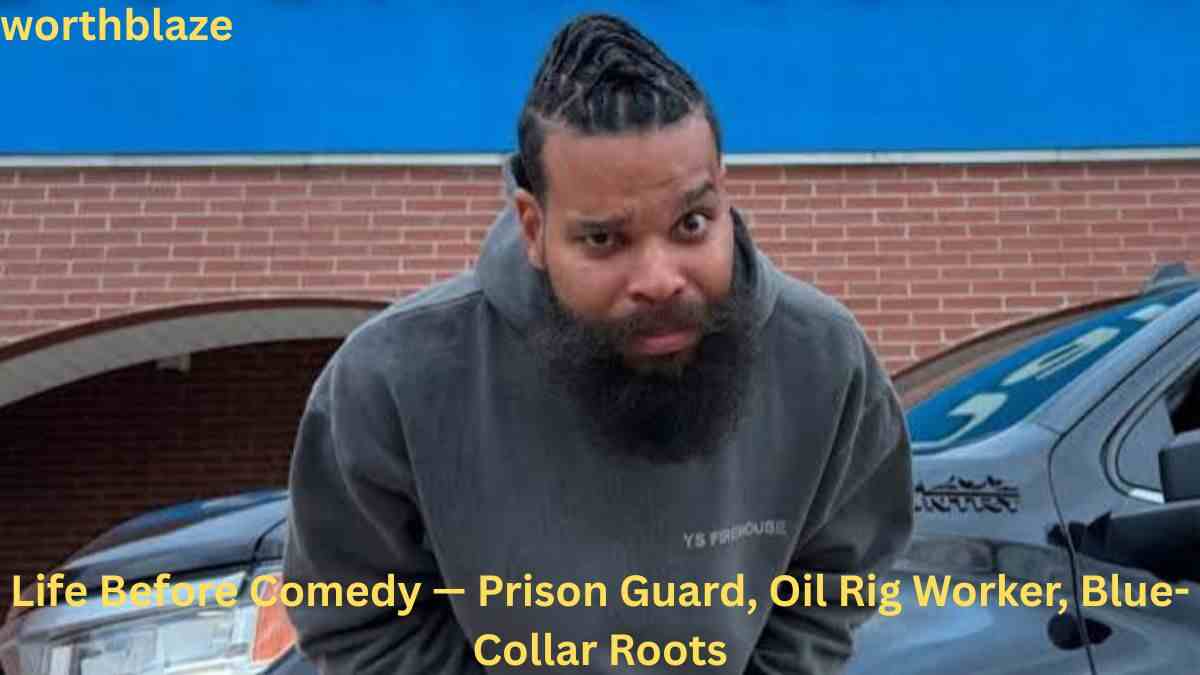 Damon Darling Net Worth 2026 – Life Before Comedy as a Prison Guard and Oil Rig Worker