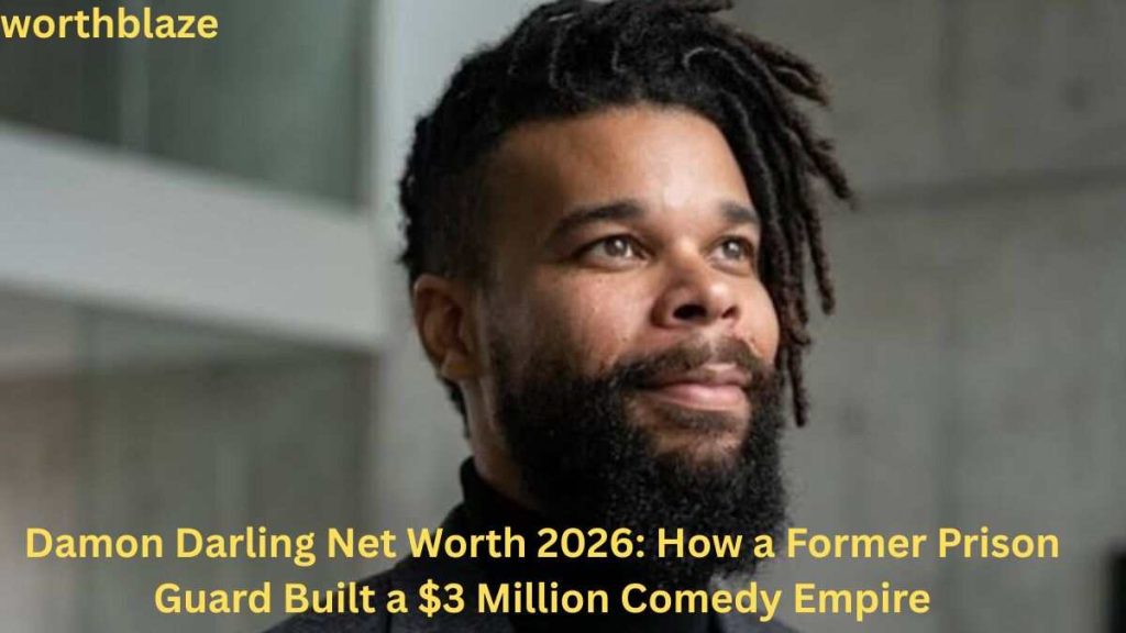 Damon Darling Net Worth 2026 – Former Prison Guard Turned $3 Million Comedy Star