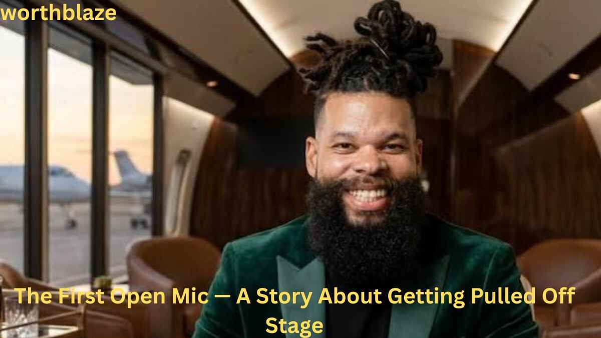 Damon Darling Net Worth 2026 – Comedian Reflects on His First Open Mic Experience