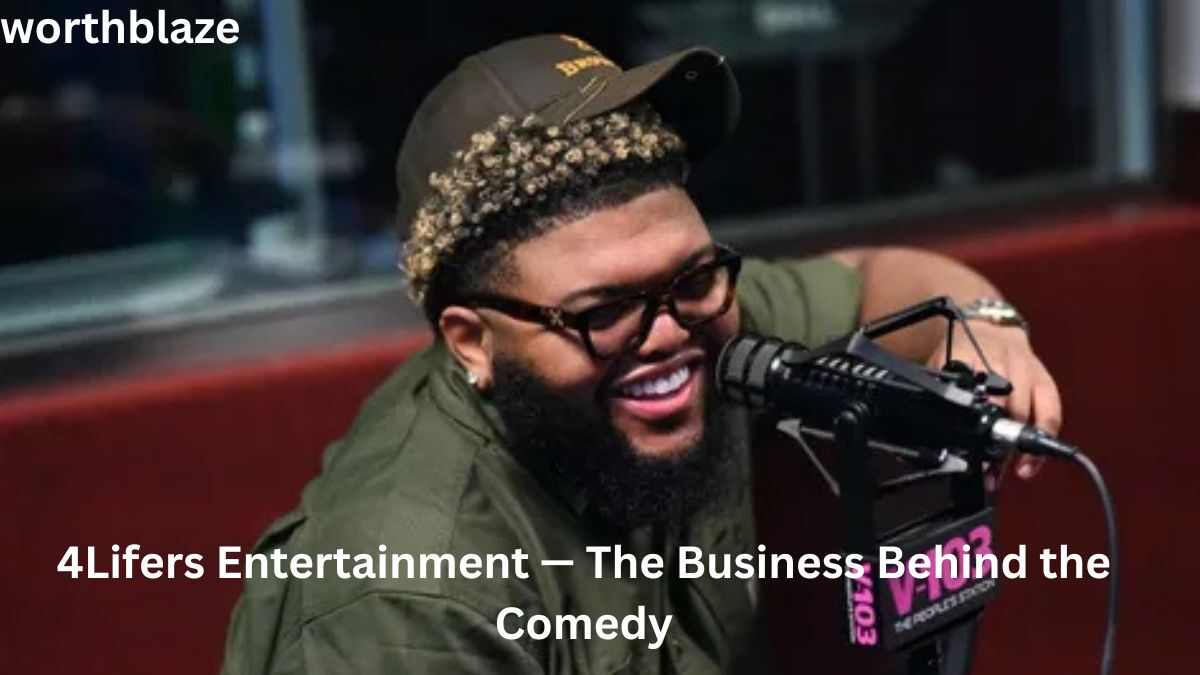 Druski Net Worth – Druski smiling during a podcast interview, representing the growth of his comedy brand and 4Lifers Entertainment business ventures.