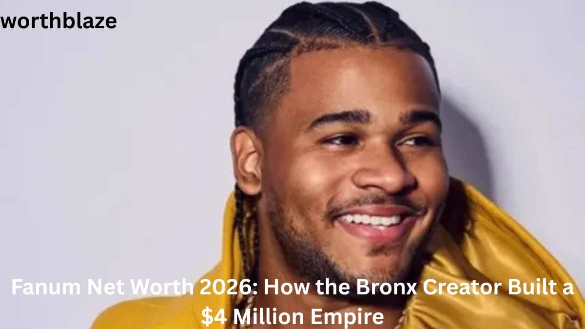 Fanum Net Worth 2026 featured image of the AMP content creator and streamer Fanum smiling in a yellow jacket.