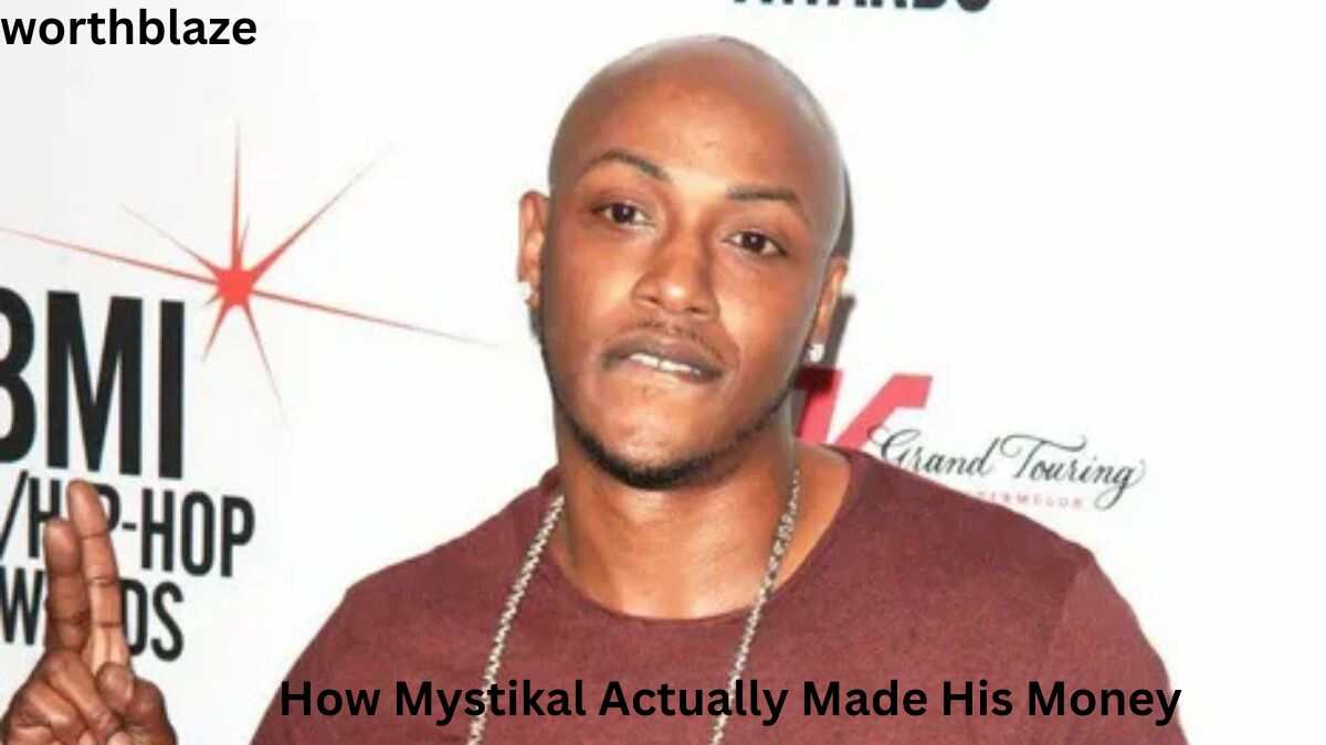 Mystikal at a public event, featured in an article about Mystikal Net Worth and how he made his money.