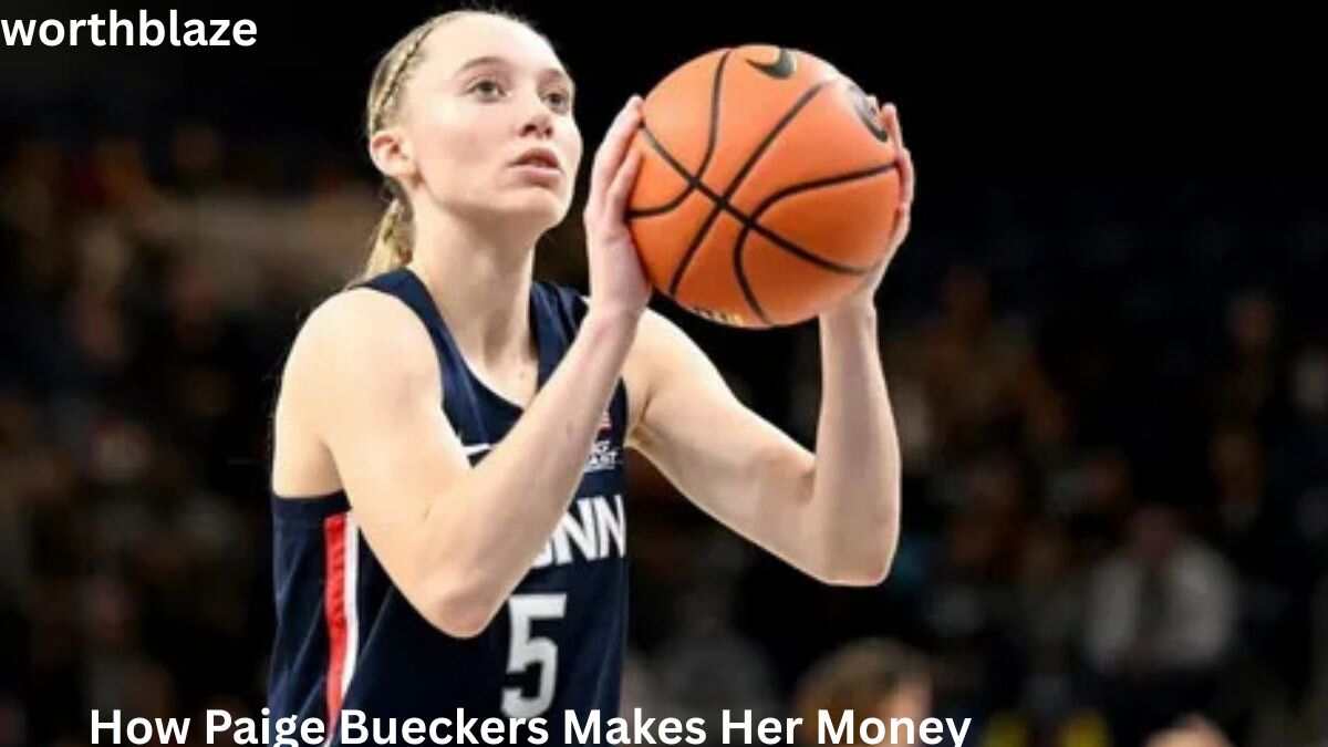 Paige Bueckers preparing to take a free throw during a basketball game – Paige Bueckers Net Worth