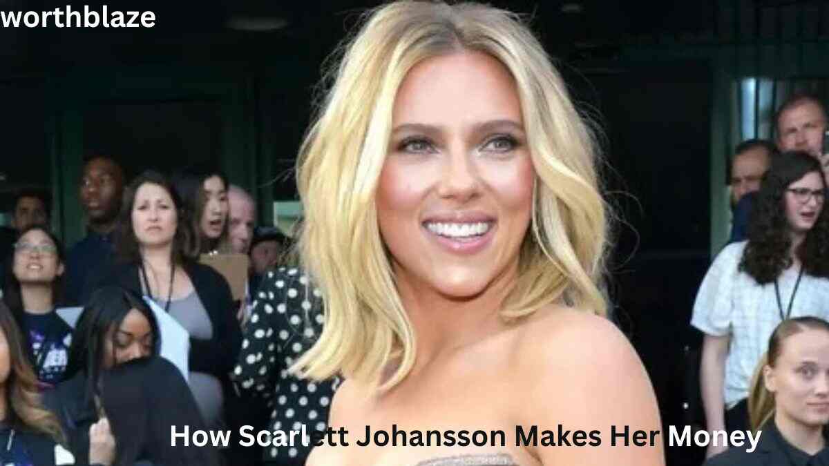 Scarlett Johansson at a red carpet event, highlighting the story behind the Disney lawsuit and its impact on Scarlett Johansson Net Worth.