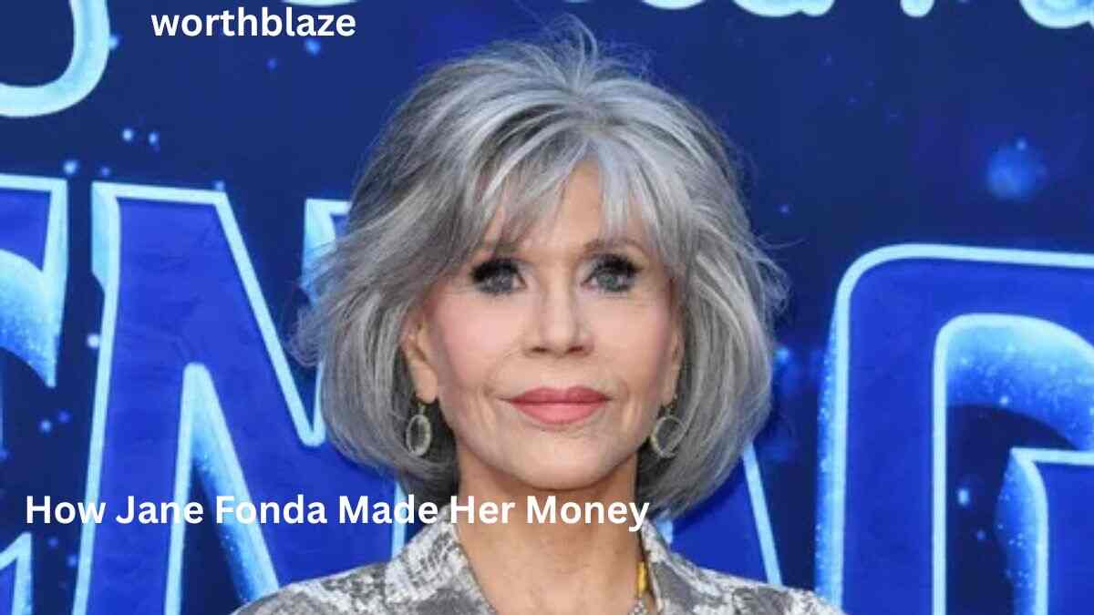 Jane Fonda Net Worth 2026: Iconic actress Jane Fonda with elegant silver hair, showcasing how she built her massive fortune and successful career