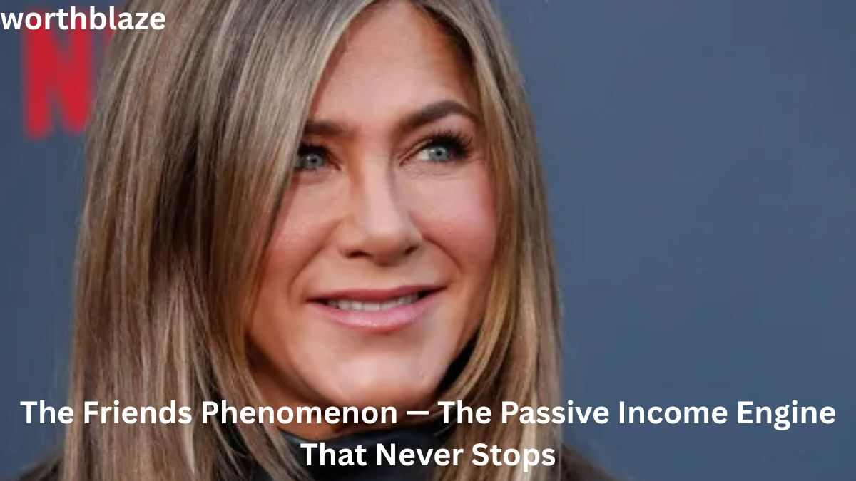 Close-up portrait of Jennifer Aniston at a Netflix event, highlighting her successful career and Jennifer Aniston Net Worth growth through acting, production, and residual earnings.