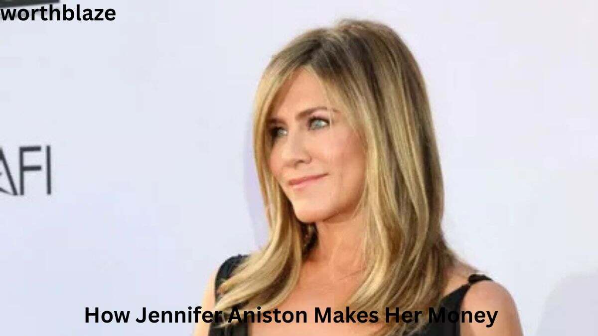 Jennifer Aniston attending a red carpet event, showcasing her successful Hollywood career and wealth, highlighting Jennifer Aniston Net Worth.