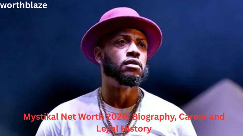 Mystikal Net Worth 2026 featured image showing rapper Mystikal wearing a pink hat and white shirt.