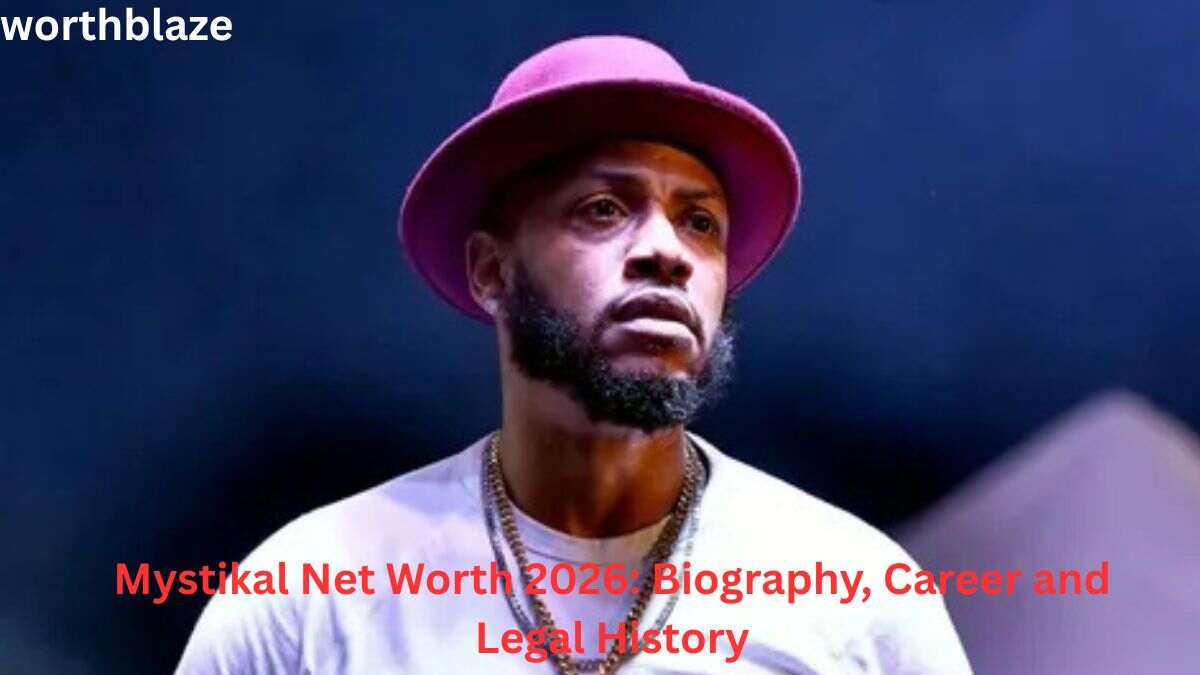 Mystikal Net Worth 2026 featured image showing rapper Mystikal wearing a pink hat and white shirt.