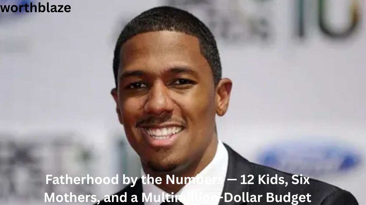 Nick Cannon smiling on the red carpet in a black suit, highlighting his successful career, family life, and Nick Cannon Net Worth.