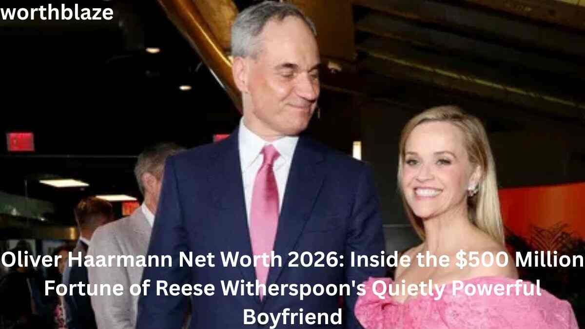 Oliver Haarmann Net Worth 2026: The Story Behind His $500M Fortune