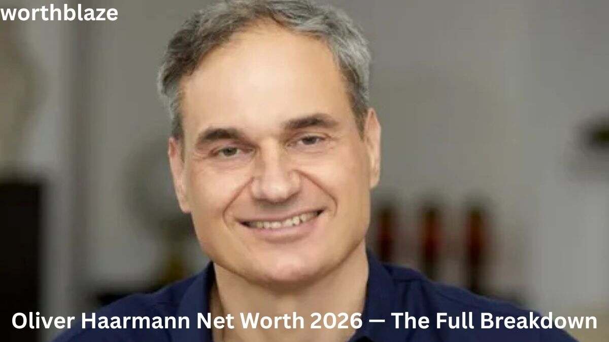 Portrait of Oliver Haarmann, showcasing the investor and entrepreneur behind the growing interest in Oliver Haarmann Net Worth.