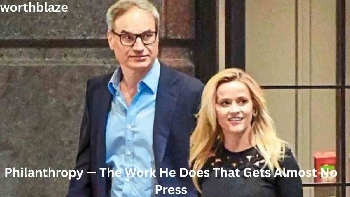 Oliver Haarmann walking with Reese Witherspoon, reflecting the private investor’s public profile, philanthropy efforts, and Oliver Haarmann Net Worth.