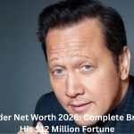 Rob Schneider Net Worth 2026 featured image showing actor Rob Schneider in a studio portrait.
