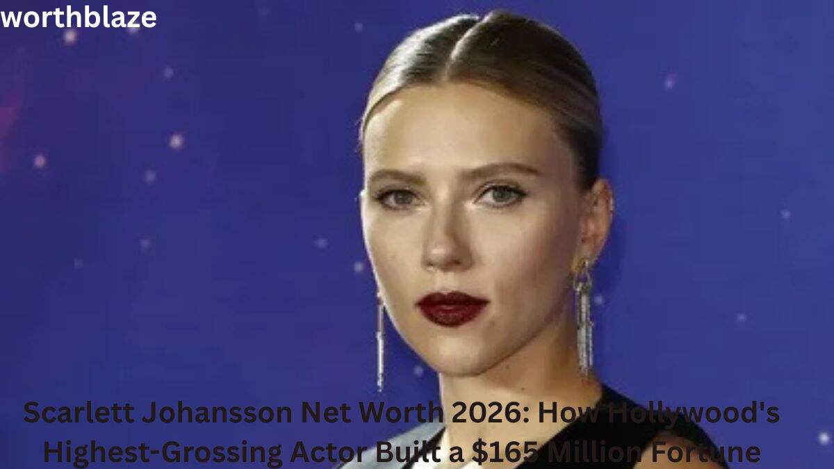 Scarlett Johansson at a red-carpet event featured in an article about Scarlett Johansson Net Worth 2026 and her $165 million fortune.