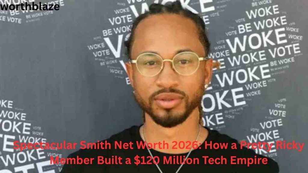 Spectacular Smith Net Worth – Spectacular Smith discussing his business success and entrepreneurial journey during an interview.