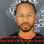 Spectacular Smith Net Worth – Spectacular Smith discussing his business success and entrepreneurial journey during an interview.