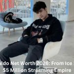 Stable Ronaldo sitting in a modern studio space wearing a black hoodie, featured in an article discussing Stable Ronaldo Net Worth 2026 and his rise to a multimillion-dollar streaming career.
