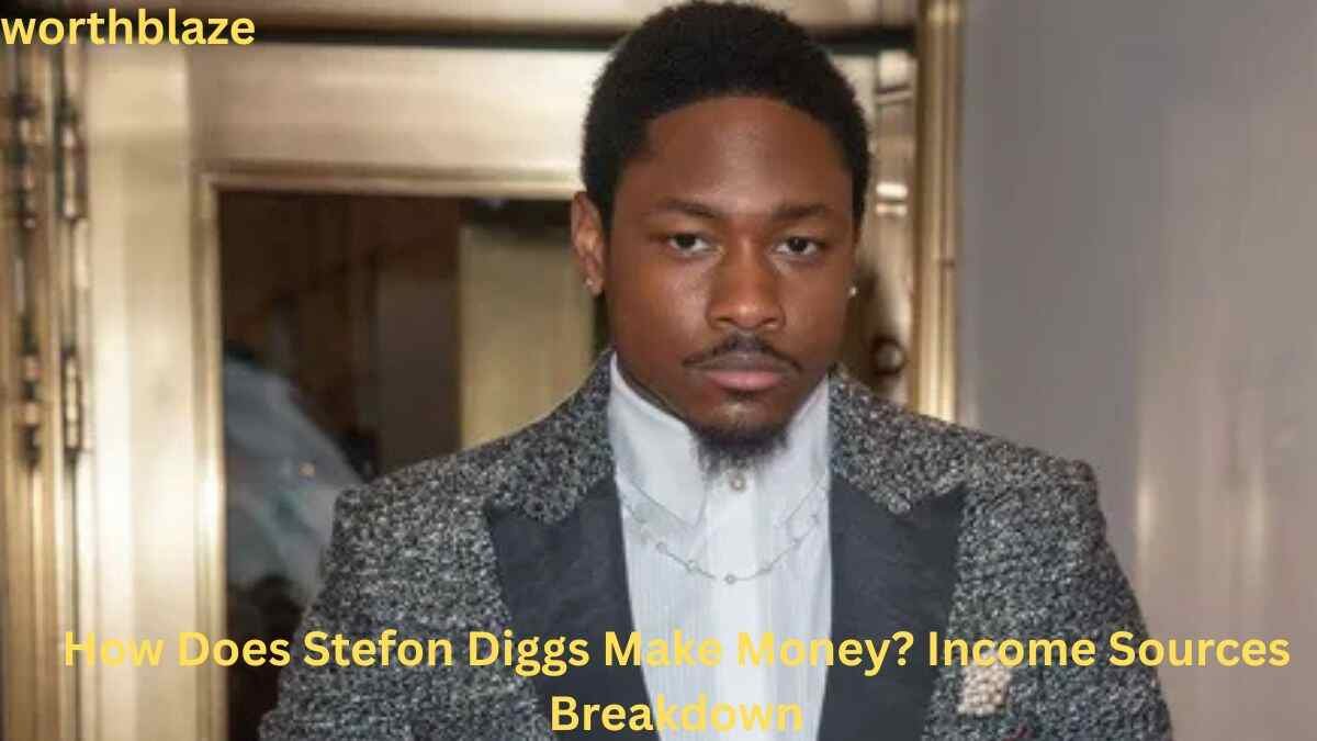 Stefon Diggs Net Worth explained through his NFL contracts, endorsements, and income sources.