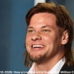 Theo Von smiling at a public event, featured in an article about Theo Von Net Worth and his comedy career success.