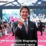 Tom Cruise Net Worth 2026 – Tom Cruise wearing a suit at a Hollywood red carpet event