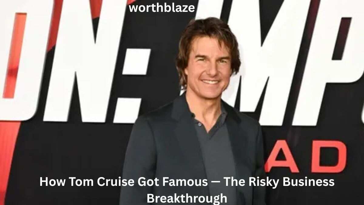 Tom Cruise Net Worth 2026 – Tom Cruise at a movie premiere event after his Hollywood success