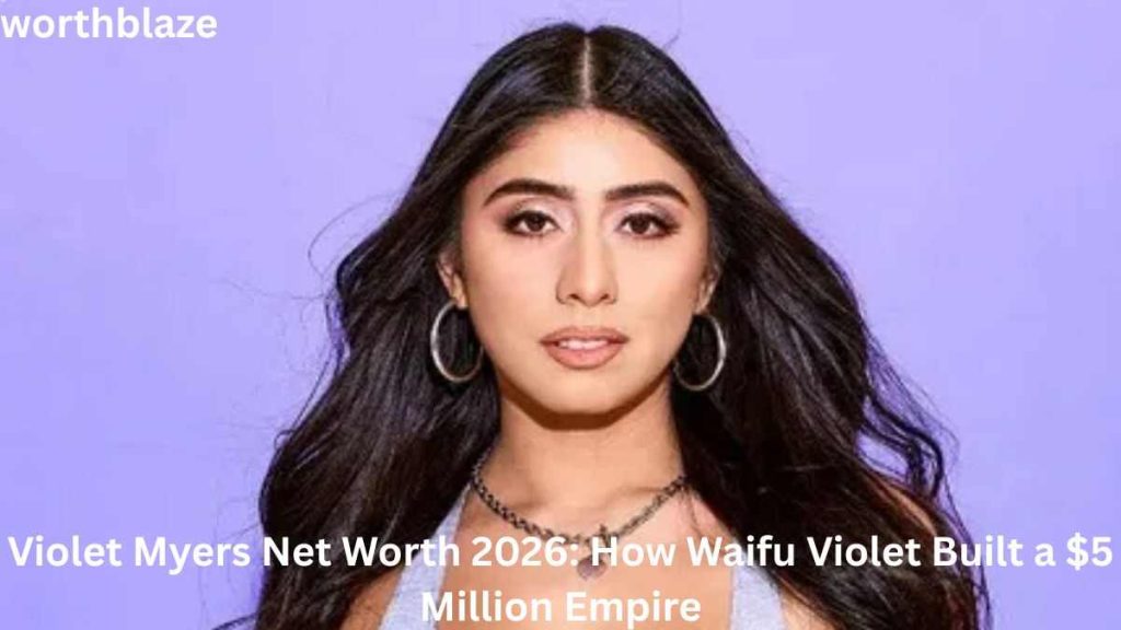 Violet Myers featured in an article discussing Violet Myers Net Worth 2026 and her estimated $5 million fortune.