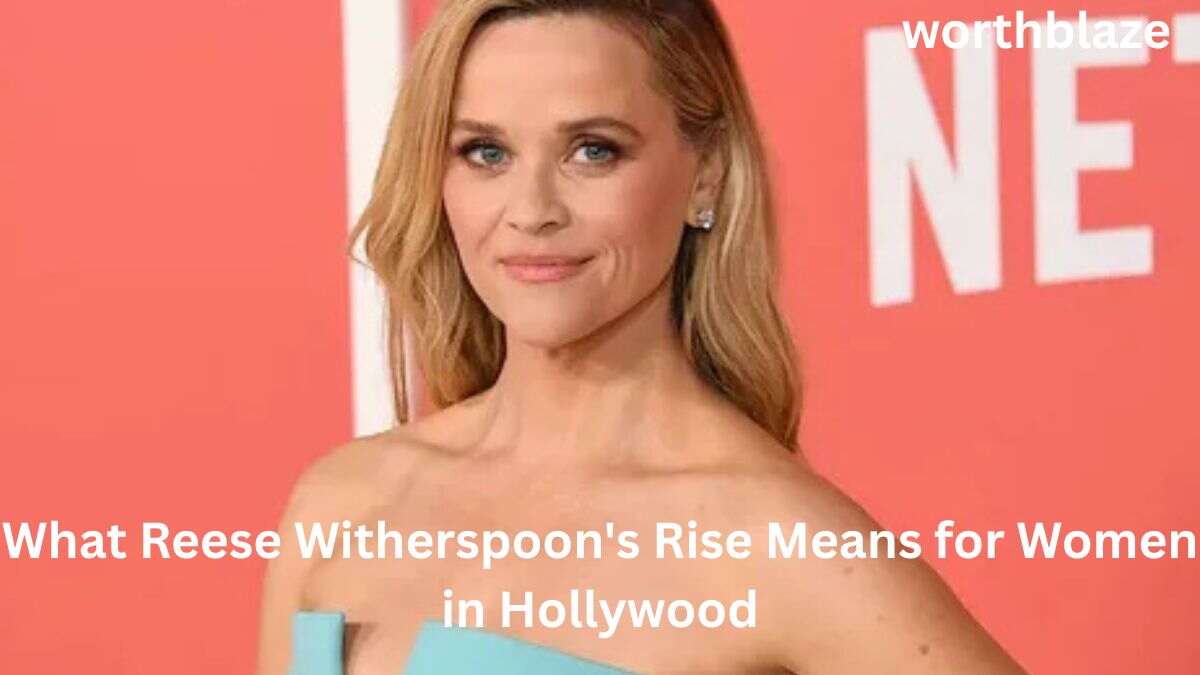 Reese Witherspoon poses on the red carpet, highlighting her success in entertainment and business, reflecting the story behind Reese Witherspoon Net Worth.
