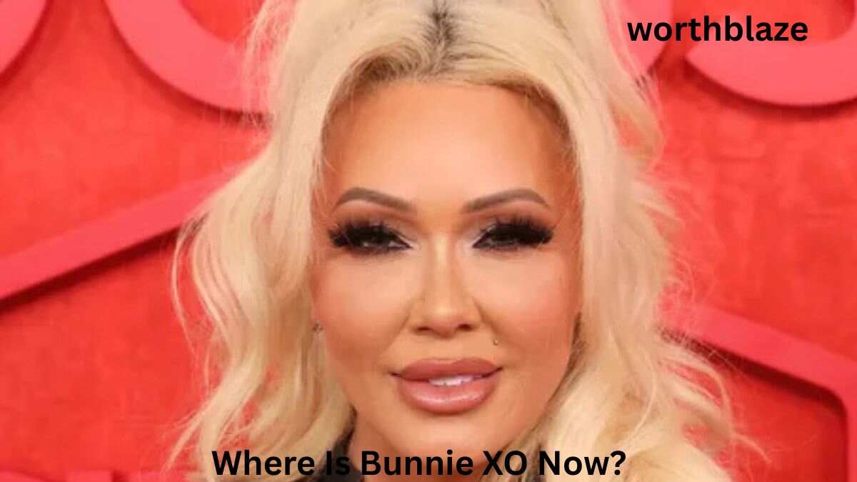 Bunnie XO portrait image with the heading "Where Is Bunnie XO Now?" from a Bunnie XO Net Worth article.