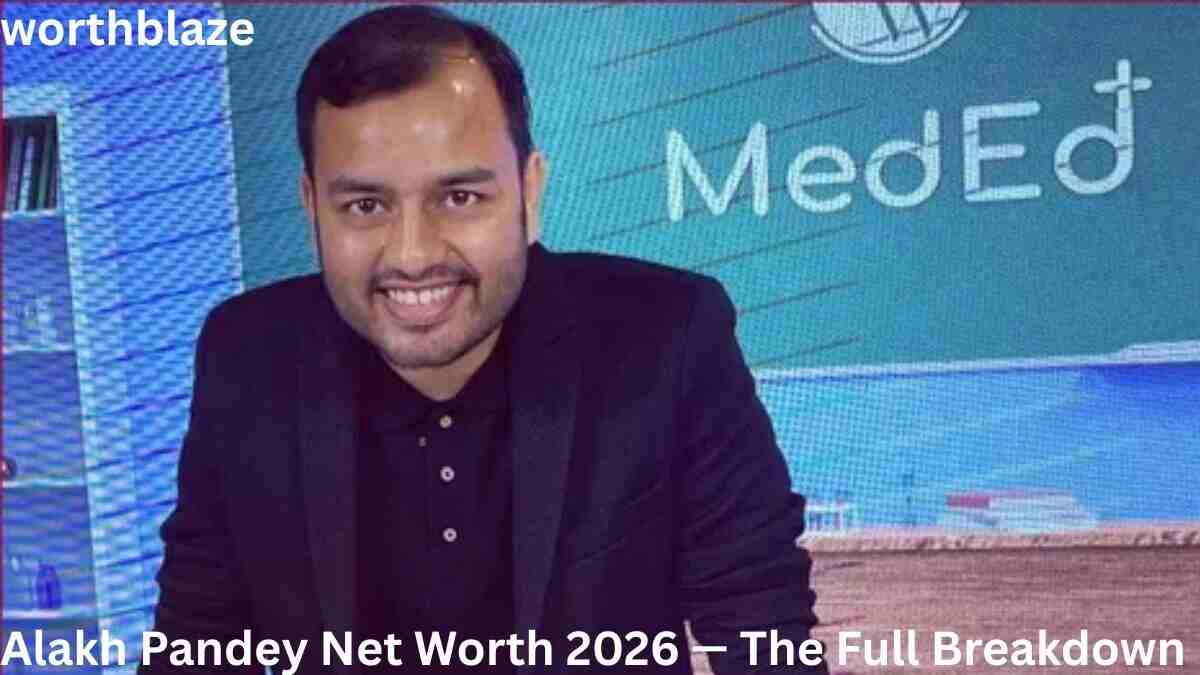 Alakh Pandey Net Worth 2026 – Physics Wallah founder Alakh Pandey smiling during a company event.