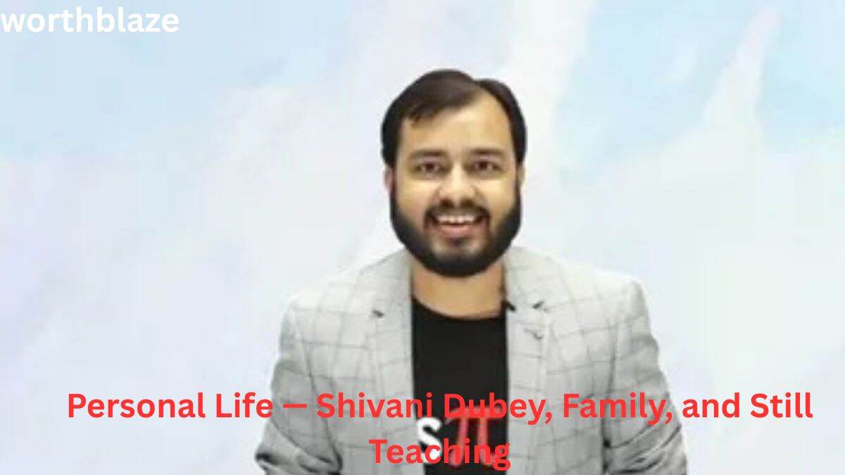 Alakh Pandey Net Worth 2026 – Physics Wallah founder Alakh Pandey speaking about his personal life and family.