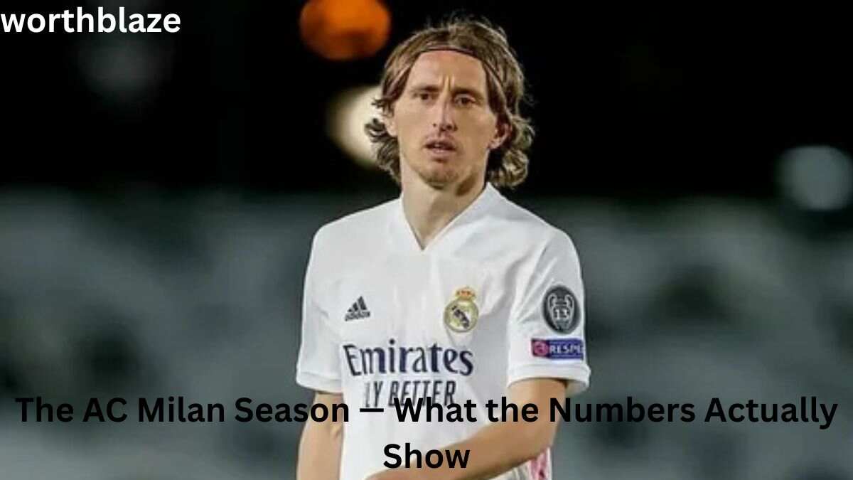 Luka Modrić wearing a Real Madrid home jersey during a match, representing his legendary football career and Luka Modrić Net Worth.